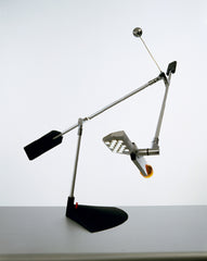 Halley Desk - Silver